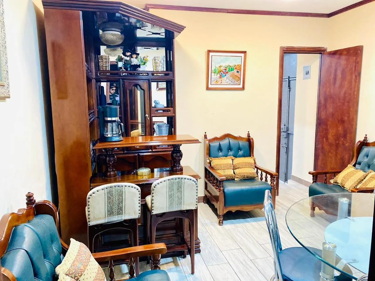 شقة El Barco Colonial كويتو الإكوادور